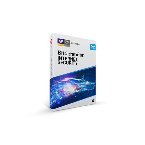 Bitdefender Internet Security Kutu 1 Yil - 5 Kullanici