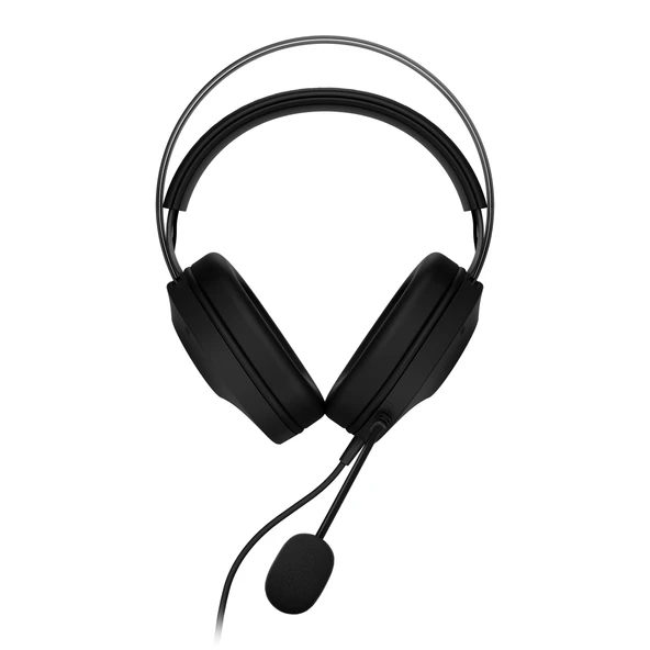 ASUS TUF GAMING H1 GEN II KULAKLIK HAFIF 297G KABLOLU USB-A BAGLANTISI 40MM SÜRÜCÜLER SANAL 7.1 ÇEVRESEL SES TEAM-SPEAK SERTIFIKALI MIKROFON DAYANIKLI KULAK YASTIKLARI PC VE PS5 IÇIN. - 5