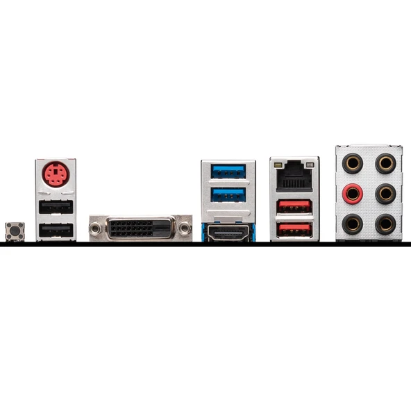 MSI B550 GAMING GEN3 AM4 DDR4 4400(OC) HDMI DVI-D M2 USB3.2 ATX(BLK) Kutu hasarından dolayı, OEM Kutulu Üründür. - 4