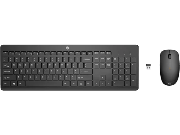 HP 1Y4D0UT 235 WIRELESS MOUSE AND KEYBOARD COMBO