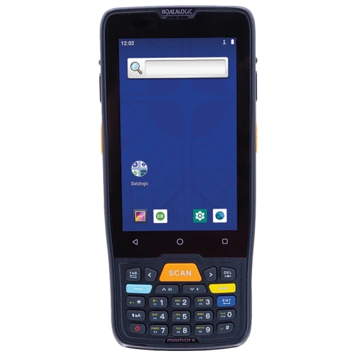 DATALOGIC Memor K, Android 9, WiFi, Bluetooth, Kilifsiz, 4" Renkli Dokunmatik Ekran, 8MP Arka Kamera, 2D Karekod, EL Terminali