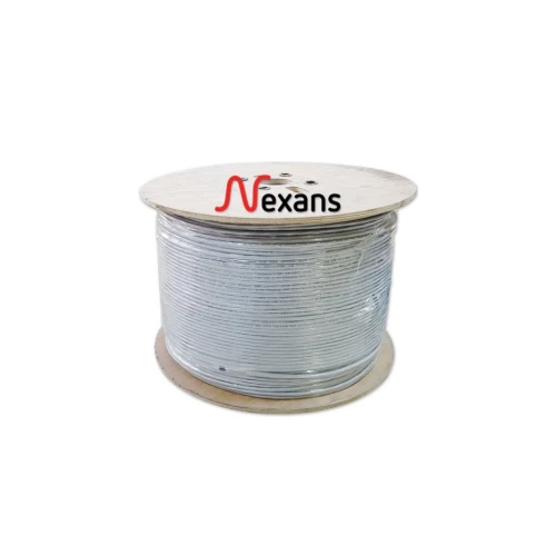 NEXANS NEX1611TO5, CAT6, 500M, 23AWG 0,58mm, UTP, %100 Bakir, LSZH Halogen Free, Makara, Kablo GRI - 3