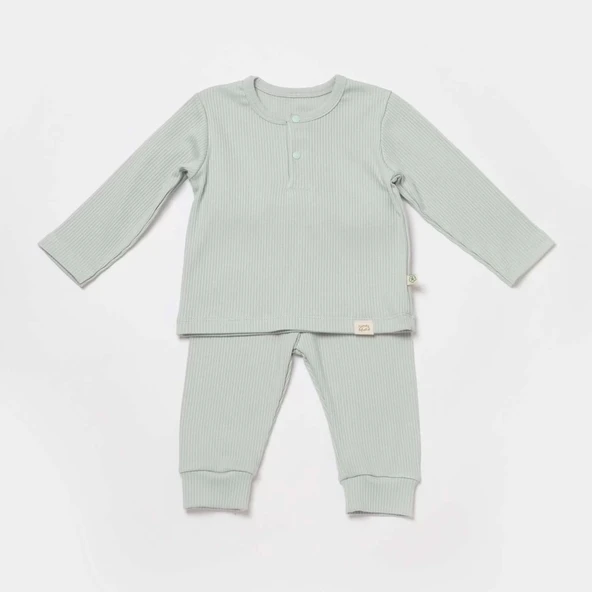 Modal Nature Relax 2'li Bebek Takım  Mint - 1