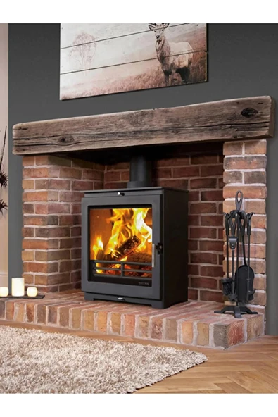 55 x 75 Seramik Şömine/Soba Camı - 6