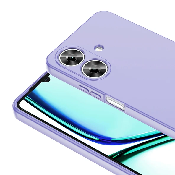 Realme Note 60 Kılıf Kamera Korumali Mara Lansman Kapak - Resim 9