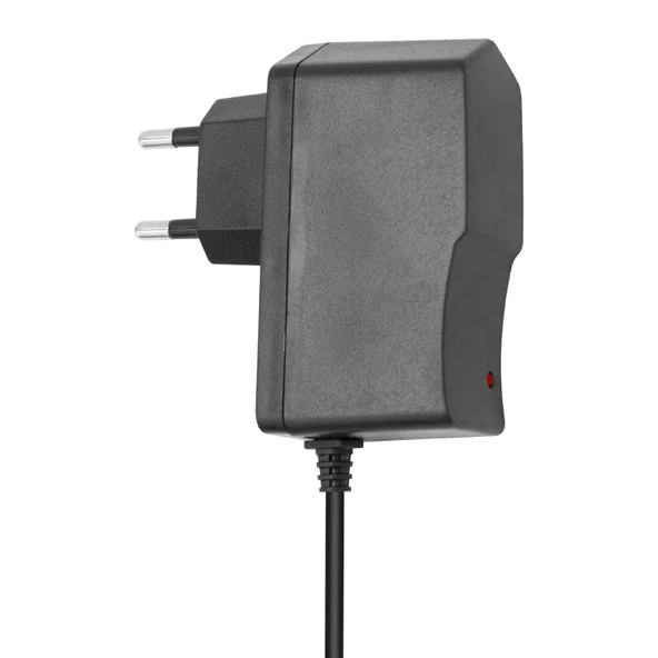 12 VOLT - 1 AMPER İNCE UÇLU PRİZ TİPİ ADAPTÖR  3.5*1.35 UÇ (4172) - 2