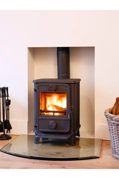 50 x 27,5 Seramik Şömine/Soba Camı - 6