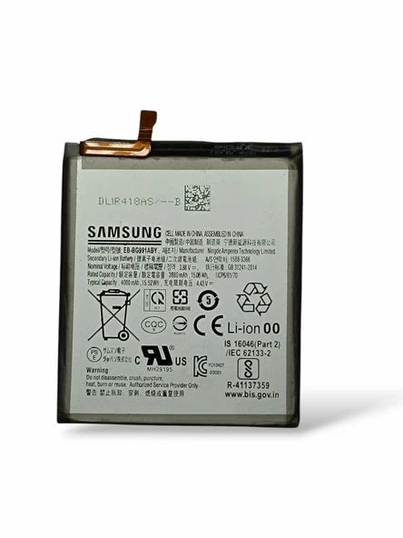 Samsung Galaxy S21 Batarya EB-BG991ABY Uyumlu Yedek Batarya