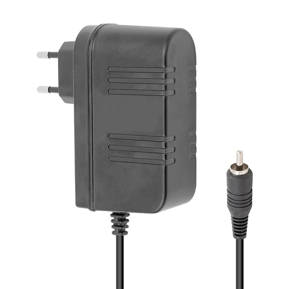 16 VOLT - 2.5 AMPER PRİZ TİPİ TOS FİŞLİ RCA SANTRAL ADAPTÖRÜ (4172) - 2