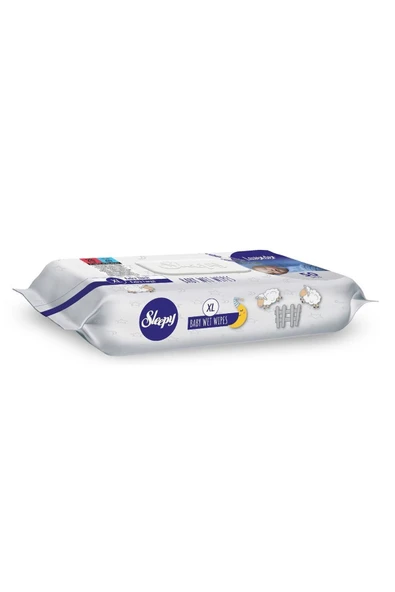 Sleepy XL Lavanta Kokulu Bebek Vücut Temizleme Mendili 50li - 2
