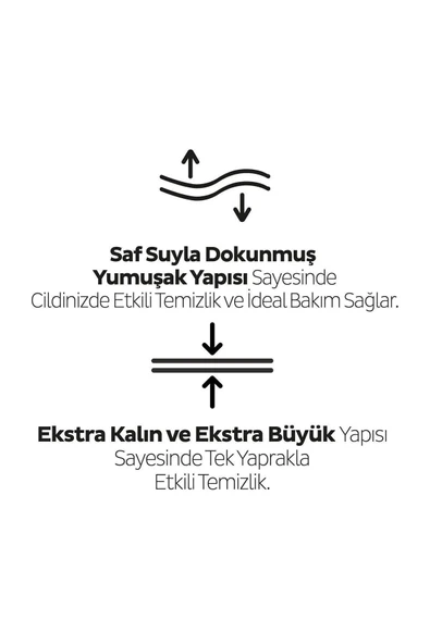 Sleepy XL Lavanta Kokulu Bebek Vücut Temizleme Mendili 50li - 4