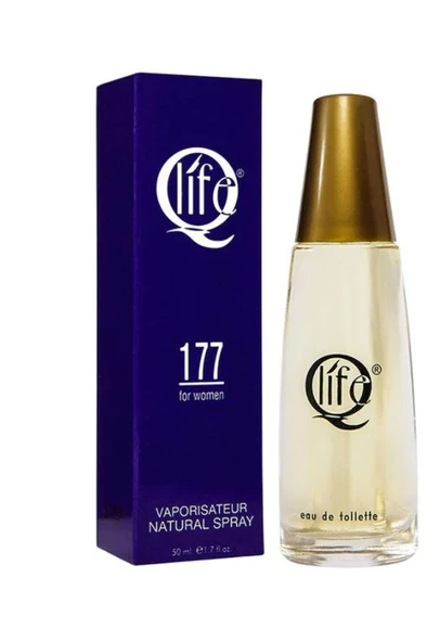 Q Life  177 Kadın Parfüm EDC 50 ML