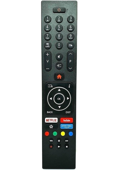 Regal 4K Smart Led Tv Kumandası Prime Video Tuşlu ürün görseli 1