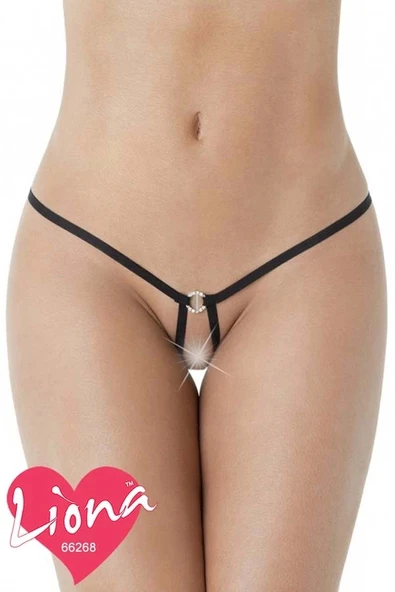 Beruflic Taşlı Büyük Beden G-string