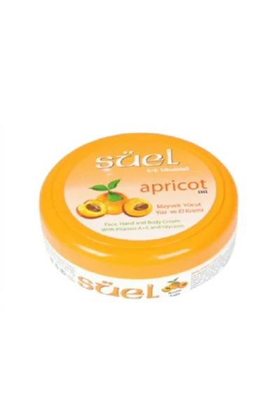 Süel Kayısı Özlü Yüz Ve Vücut Kremi 120 ml