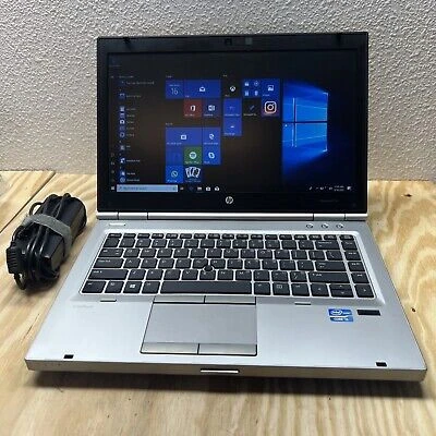 Hp Elitebook 8470P 14" Intel Core I5-3210M 2.5Ghz 8 GB DDR3 RAM 120GB SSD NOTEBOOK 2.EL 6 AY GARANTİLİ
