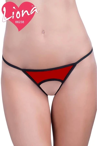 Beruflic Ağı Açık Büyük Beden Tanga