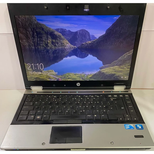 HP Elitebook 8440P İ7-M640 8GB Ram 120GB SSD 14,0 Notebook 2.EL 6 AY GARANTİLİ