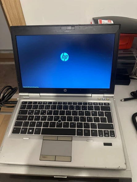 HP ELİTEBOOK 2570P  İ7 3.NESİL  8GB RAM 120GB SSD 13" EKRAN 2.EL ÜRÜN 6 AY GARANTİLİ