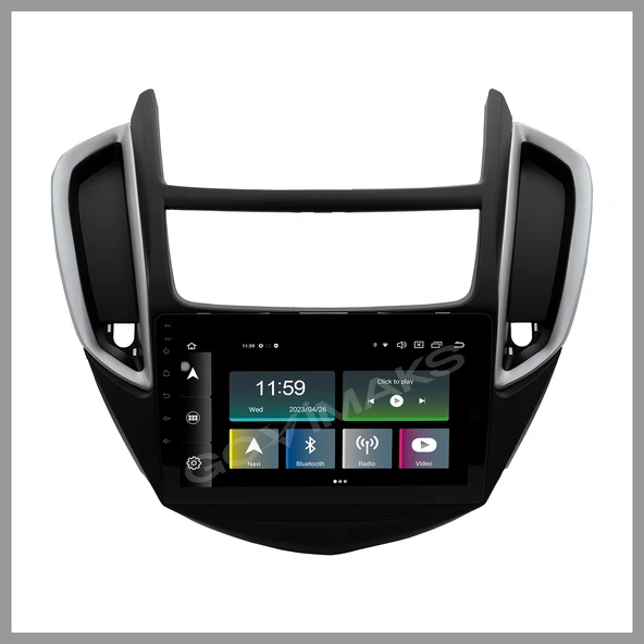 CHEVROLET X-TRAX UYUMLU 2012-2016  8 GB RAM 128 GB HAFIZA ANDROID MULTIMEDIA TEYP - Resim 9