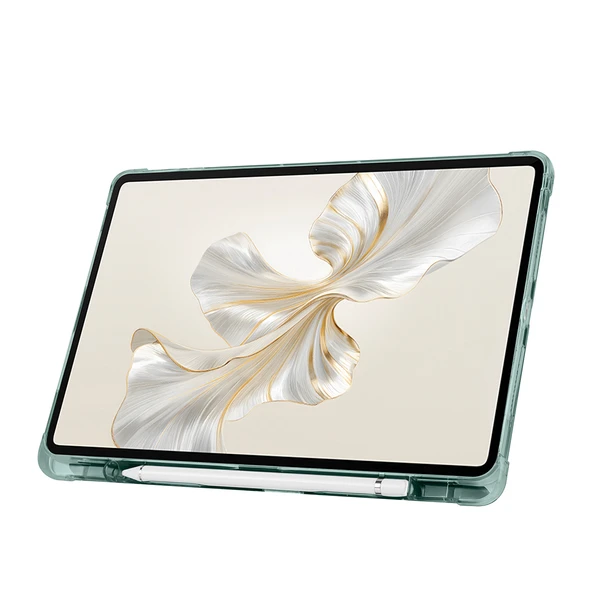 Honor Pad 9 Kılıf Zore Tri Folding Kalem Bölmeli Standlı Kılıf - 9