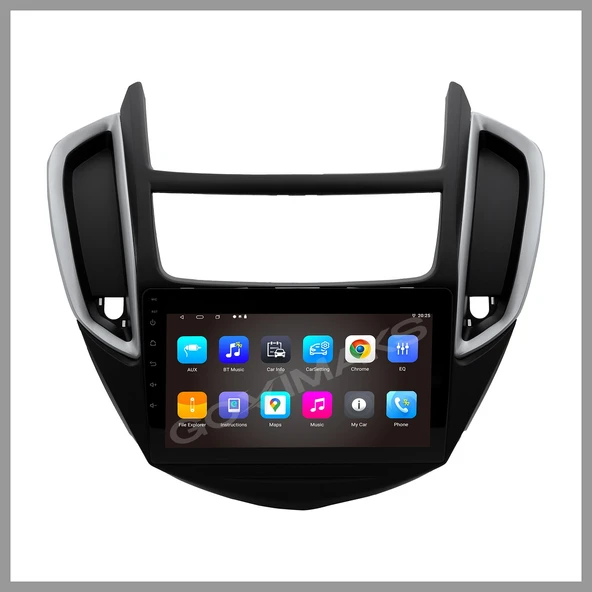 CHEVROLET X-TRAX 2012-2016 UYUMLU 6 GB RAM 128 GB HAFIZA ANDROID MULTIMEDIA TEYP - Resim 7