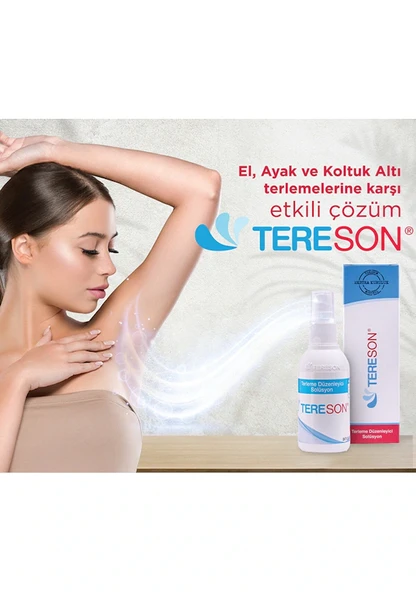 Tereson El Ayak Ve Koltuk Altı Terleme Önleyici Sprey 50 Ml - 2