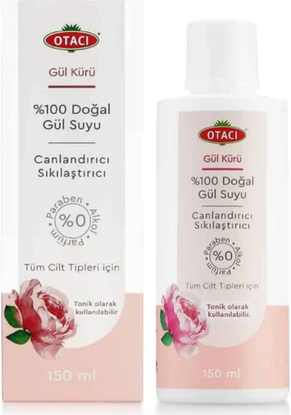 Otacı Doğal Gül Suyu 150 ml - 1