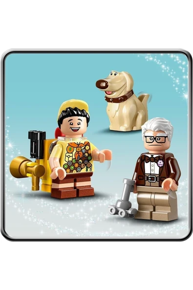 ® Disney•Pixar ‘Yukarı Bak’ Evi 43217 Oyuncak Yapım Seti (598 Parça) - 5