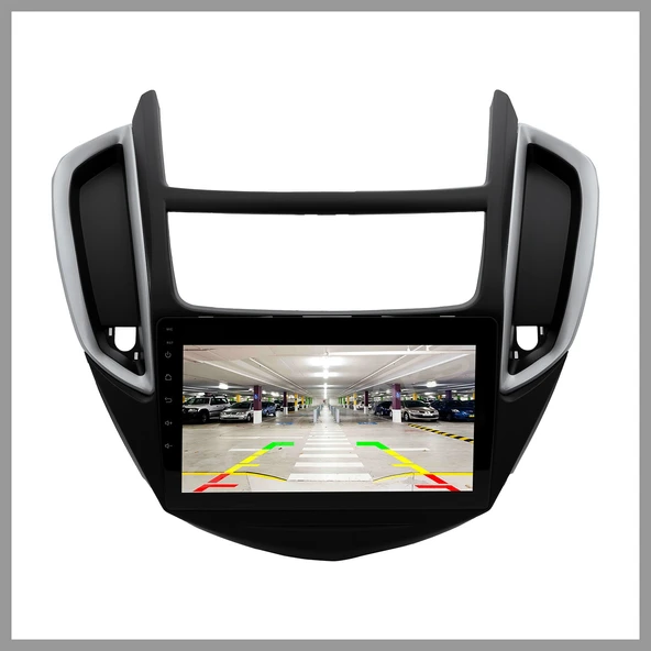 CHEVROLET X-TRAX UYUMLU 2012-2016  8 GB RAM 128 GB HAFIZA ANDROID MULTIMEDIA TEYP - Resim 3