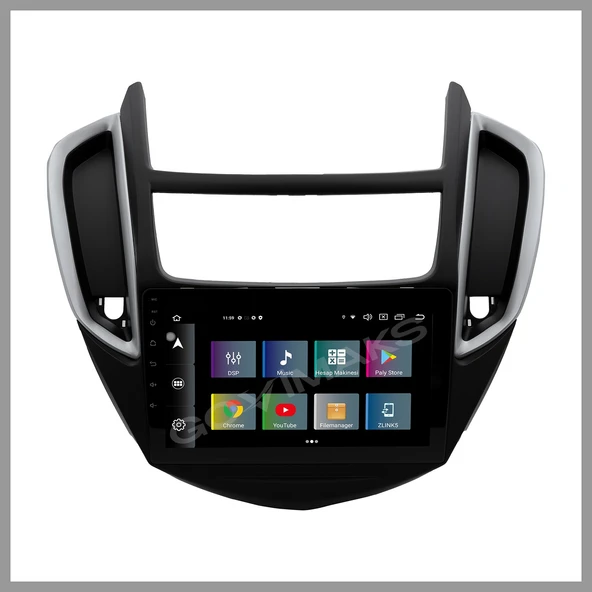 CHEVROLET X-TRAX UYUMLU 2012-2016  8 GB RAM 128 GB HAFIZA ANDROID MULTIMEDIA TEYP - Resim 10