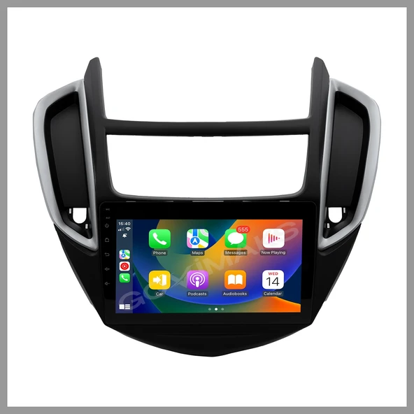 CHEVROLET X-TRAX 2012-2016 UYUMLU 6 GB RAM 128 GB HAFIZA ANDROID MULTIMEDIA TEYP ürün görseli 1