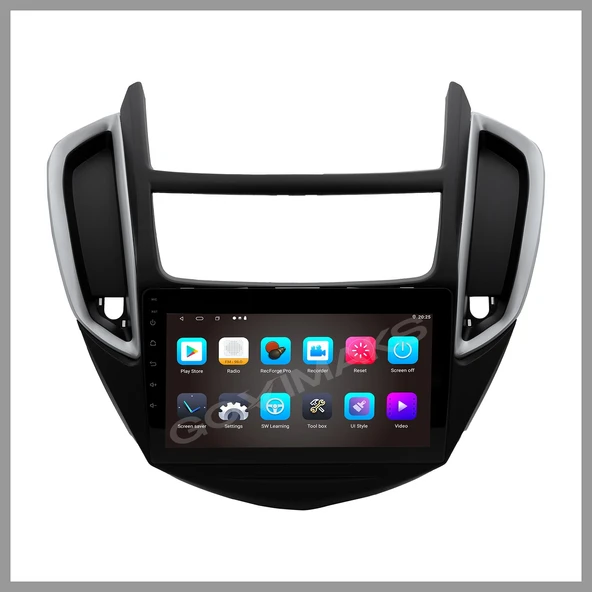 CHEVROLET X-TRAX 2012-2016 UYUMLU 6 GB RAM 128 GB HAFIZA ANDROID MULTIMEDIA TEYP - Resim 6