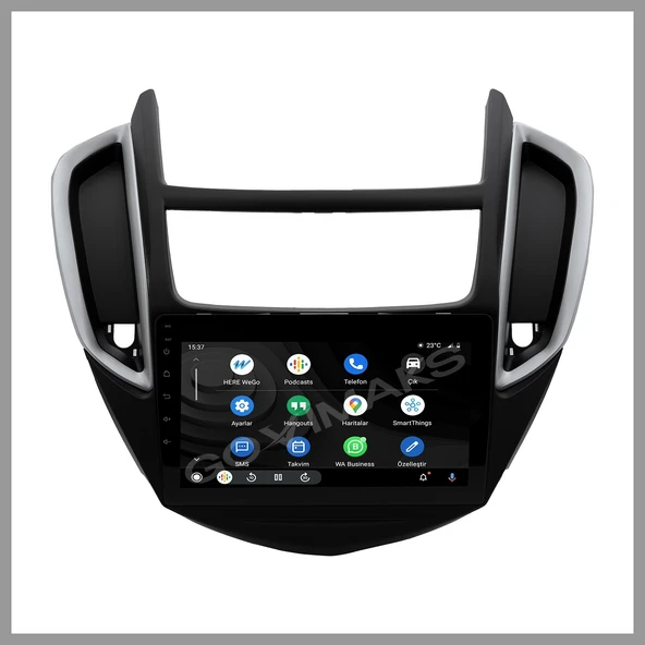 CHEVROLET X-TRAX UYUMLU 2012-2016  8 GB RAM 128 GB HAFIZA ANDROID MULTIMEDIA TEYP - Resim 2