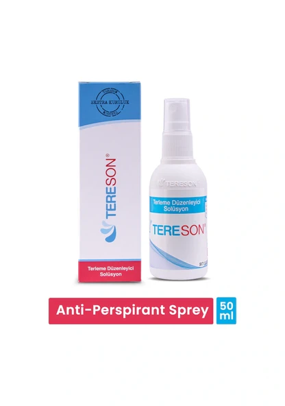 Tereson El Ayak Ve Koltuk Altı Terleme Önleyici Sprey 50 Ml