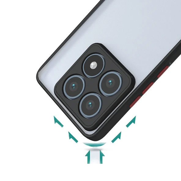 Xiaomi 14T Kılıf Zore Hux Kapak - 4