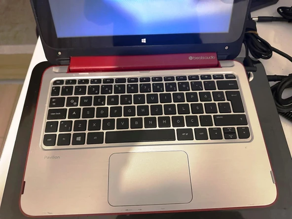 HP PAVILION 11-N00NT X360 PENTIUM N3540 4GB 120GB SSD 11.6 W10 NOTEBOOK 2.EL KULLANILMIŞ - 2