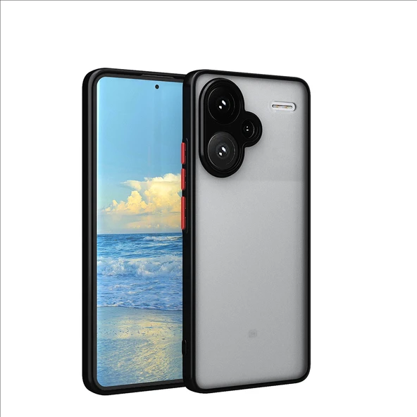 Xiaomi Redmi Note 13 5G Kılıf Zore Hux Kapak