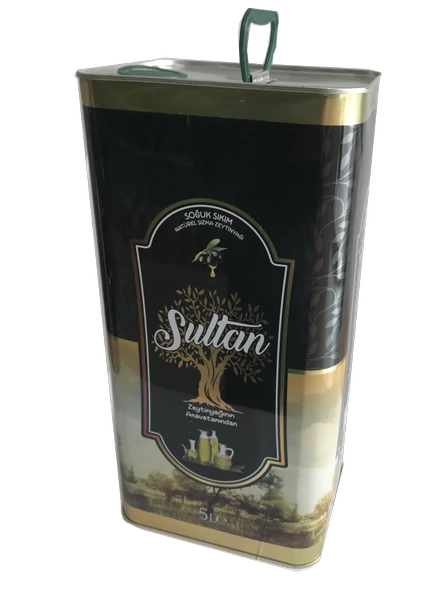 SULTAN SOGUK SIKIM NATÜREL SIZMA ZEYTİNYAĞI 5. LT TENEKE - 8
