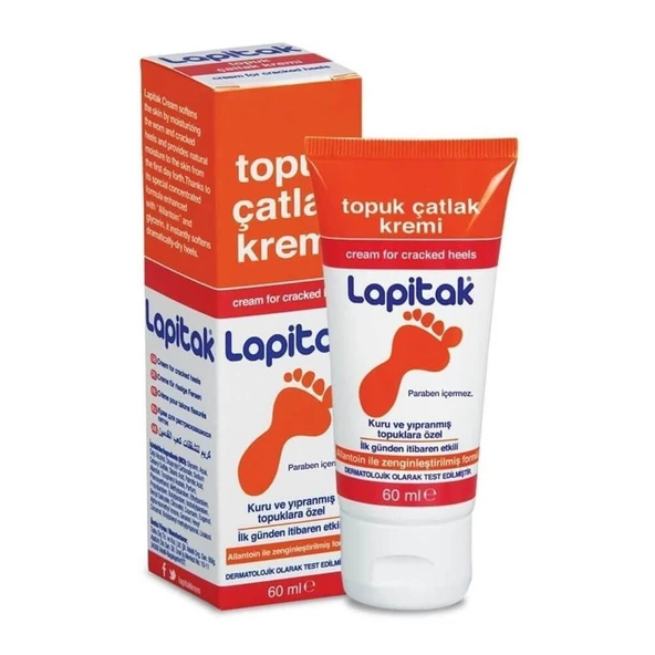 Lapitak Topuk Çatlak Kremi 60ml