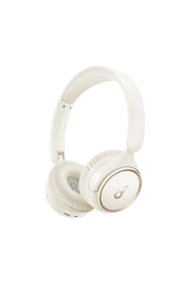 Soundcore H30i Kulak Üstü Bluetooth Kulaklık - Beyaz - Resim 7