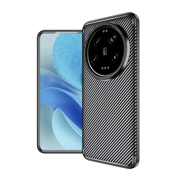 Xiaomi 15 Ultra Kılıf Zore Negro Silikon Kapak - 5