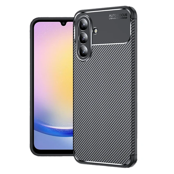 Galaxy A26 Kılıf Zore Negro Silikon Kapak