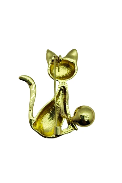 Asil Kedi Broş - Resim 4