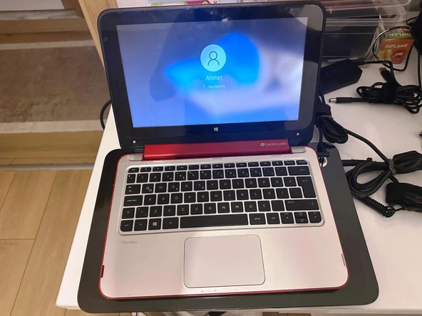 HP PAVILION 11-N00NT X360 PENTIUM N3540 4GB 120GB SSD 11.6 W10 NOTEBOOK 2.EL KULLANILMIŞ