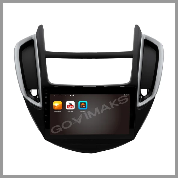 GOVİMAKS CHEVROLET X-TRAX 2012-2016  2 GB RAM 32 GB HAFIZA ANDROID MULTIMEDIA TEYP - 8