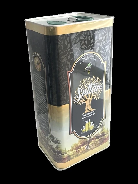 SULTAN SOGUK SIKIM NATÜREL SIZMA ZEYTİNYAĞI 5. LT TENEKE - 2