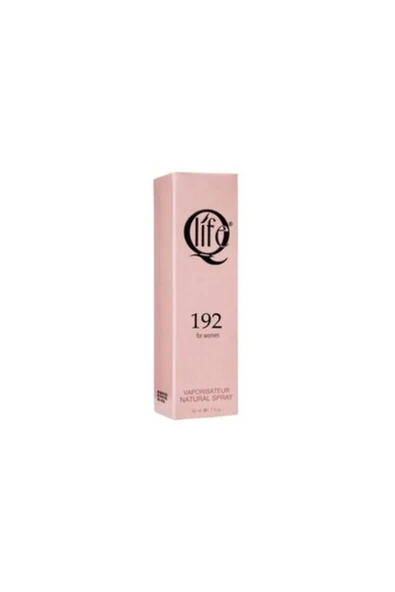 Qlife 192 Chloe Love 50 Ml. Edc. Kadın Parfüm