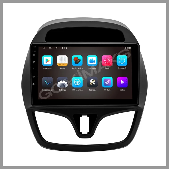 CHEVROLET SPARK 2015-2018 UYUMLU 4 GB RAM 64 GB HAFIZA ANDROID MULTIMEDIA TEYP - Resim 4