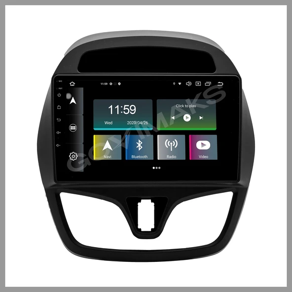 CHEVROLET SPARK 2015-2018 UYUMLU 4 GB RAM 64 GB HAFIZA ANDROID MULTIMEDIA TEYP - Resim 6